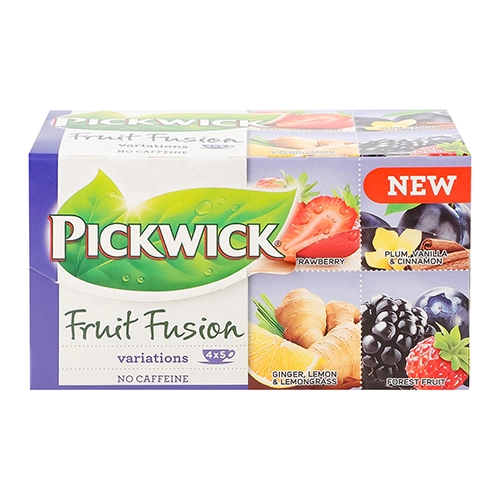 Чай Pickwick 20п фруктово-травяний асорті