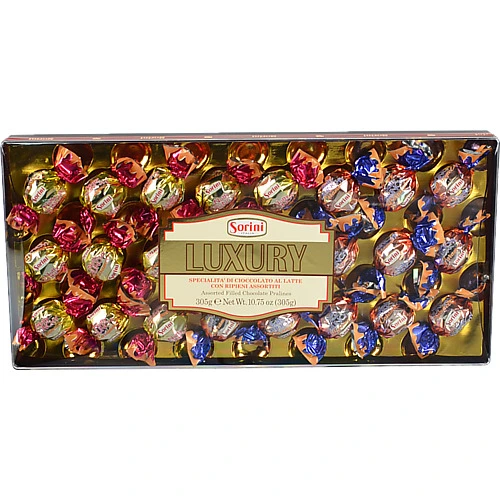 Цукерки Sorini 305г luxury праліне