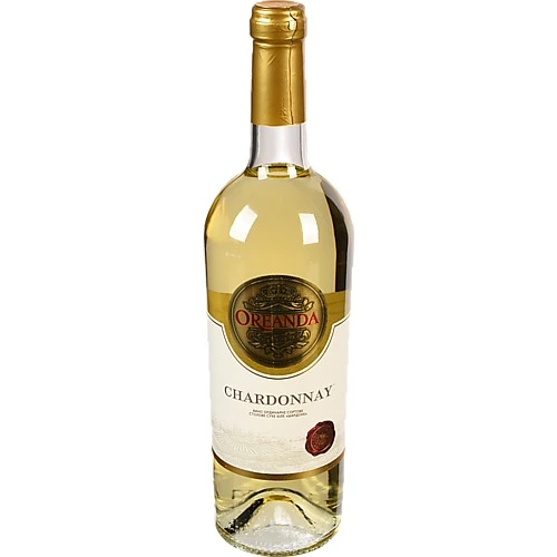 Вино Ореанда 0.75л Шардоне сухе біле
