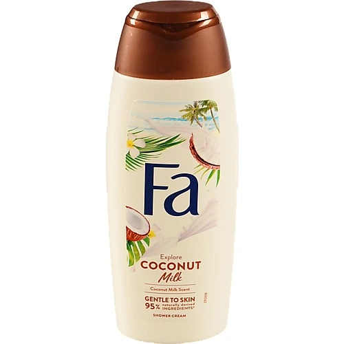 Крем-гель для душу Coconut Milk Fa 250мл
