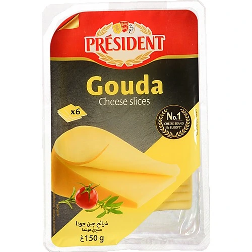 Сир President Гауда 150г 48%