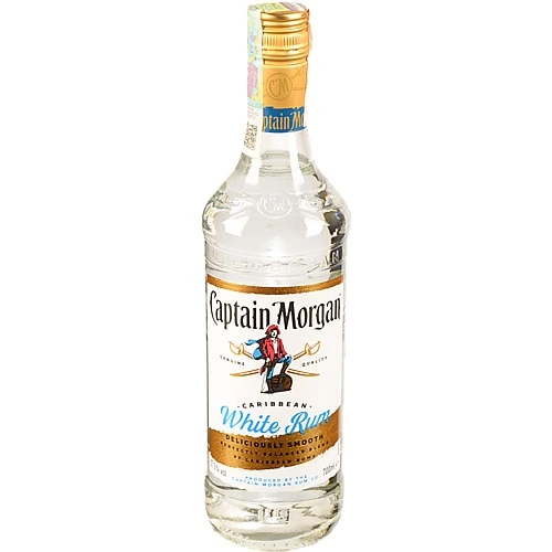 Ром Captain Morgan White Rum 0.7л 37.5%