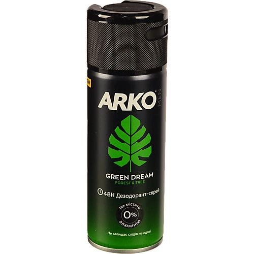 Дезодорант-спрей Green Dream Arko Men 150мл