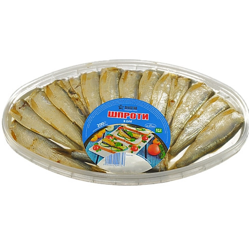 Шпроти Seastar 200г в олії