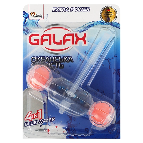 Засіб д.чищення туалету Galax das PowerClean 55г океанська свіжість