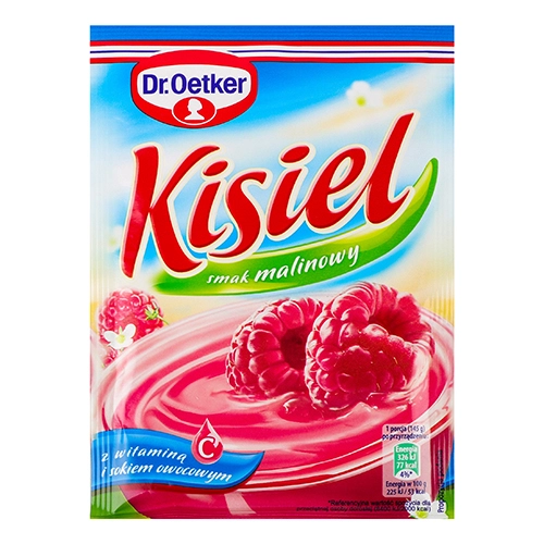 Кисіль Dr.Oetker 38г малина