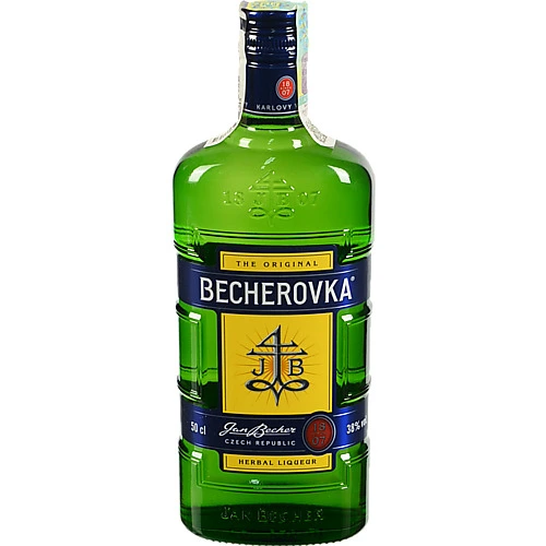 Лікер Becherovka Original 0.5л 38% на травах