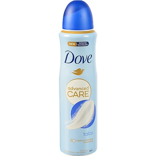 Антиперспірант аерозоль Warm powder scent Powder Soft Dove 150мл