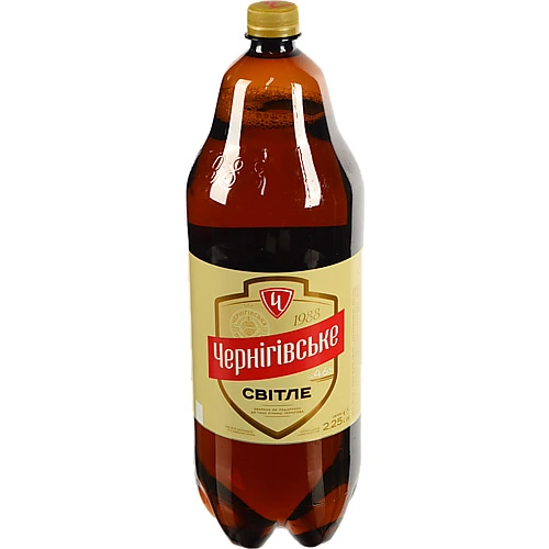 Пиво Чернігівське 2.25л світле