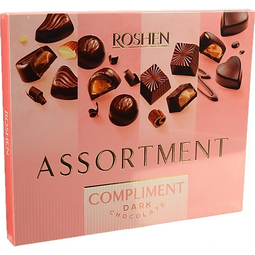 Цукерки Рошен 145г Compliment