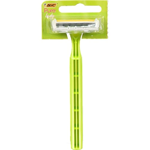 Бритва д.гоління Bic Пюр 3 Lady 1шт планшет 24шт