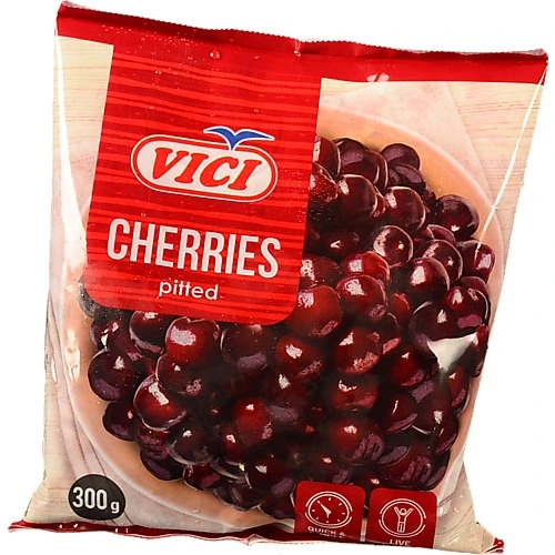 Вишня швидкого заморожування без кісточок Vici м/у 300г