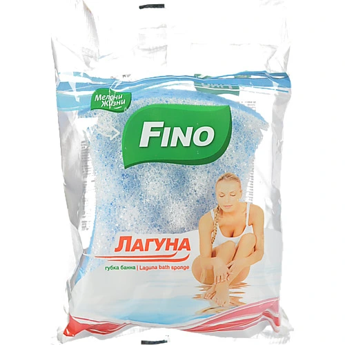 Губка банна Лагуна Fino 1шт