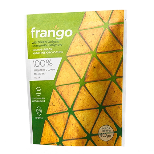 Хумус-снек Frango 40г зелена цибуля