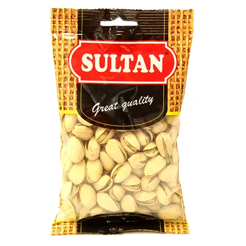 Фісташки Sultan 120г смажені підсолені