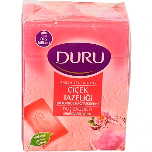 Мило Duru fresh sensations 4шт 150гр квіткова хмара