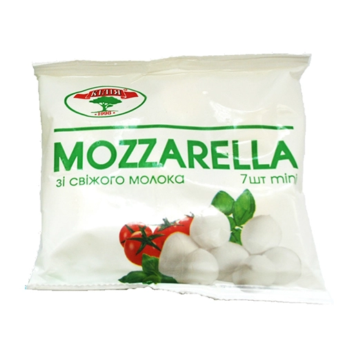 Сир Кiлiя 200г моцарелла мiнi