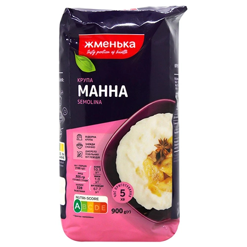 Крупа манна Жменька 900г