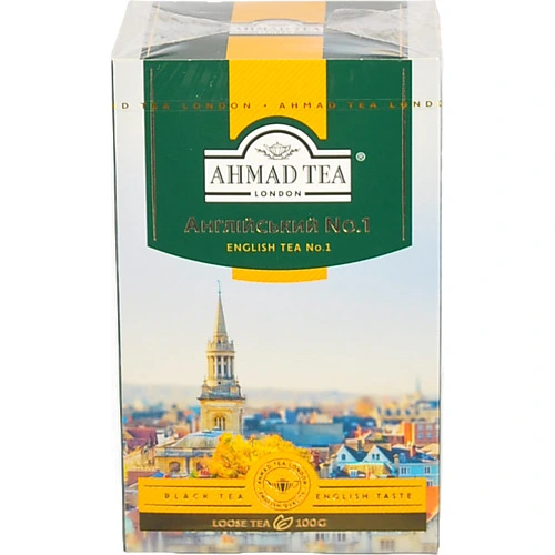 Чай Ahmad Tea English Breakfast 1 (100г)