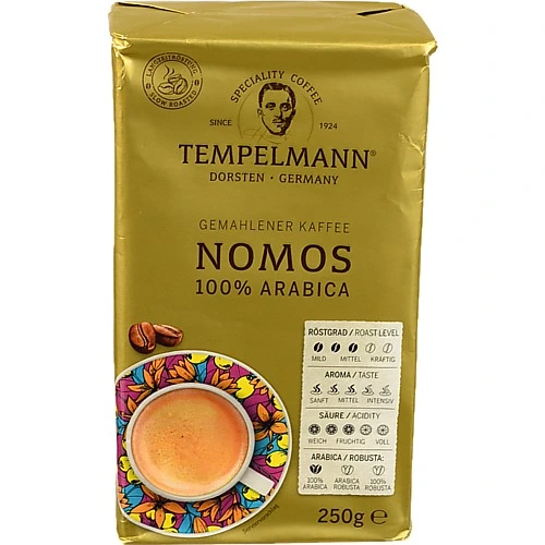 Кава Tempelmann 250г мелена
