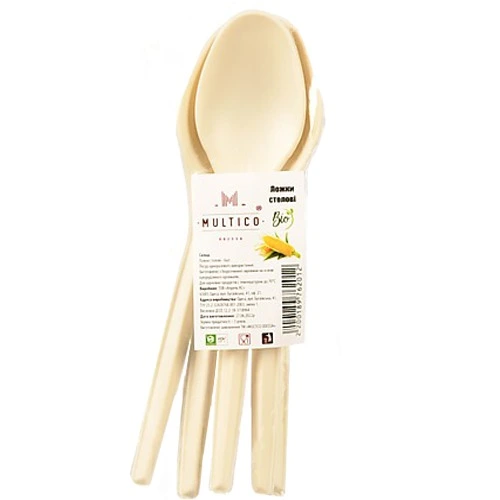 Ложки Multico 6шт біорозчинні