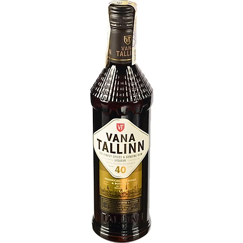 Лікер Старий Таллінн 0.5л original 40%