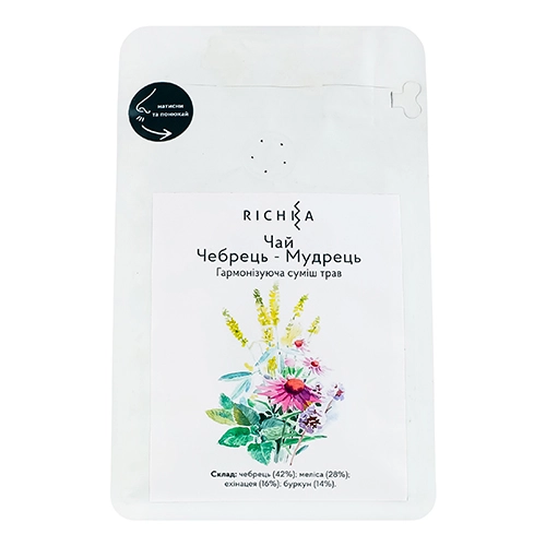 Чай Richka 50г чебрець-мудрець