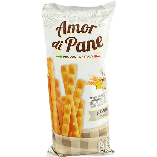 Гріссіні Hosta 125г класичні