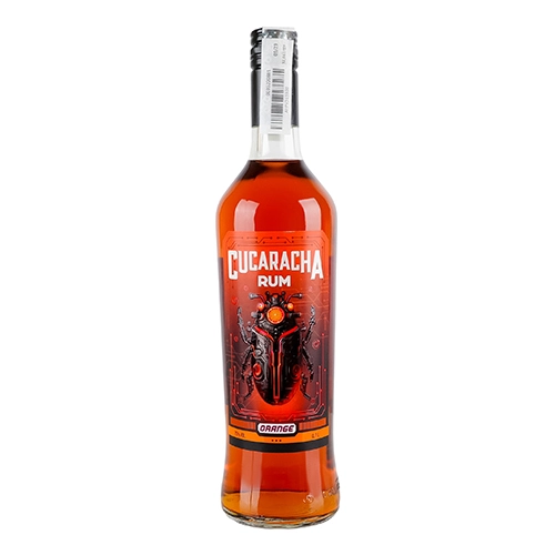 Алк.напій Cucaracha 0.7л ром spicy orange 35%