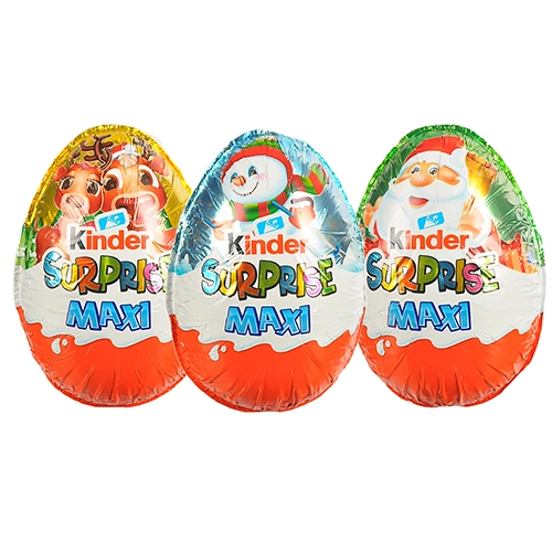 Яйце шоколадне з іграшкою Maxi Surprise Kinder м/у 100г