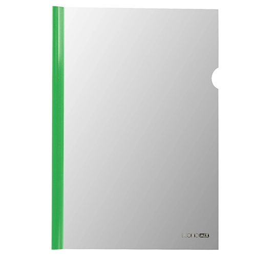 Папка прозора Economix А4 с планкой-зажимом 2-95 E31211