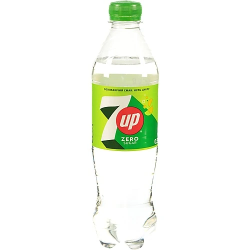 7UP Zero Sugar 0.5л