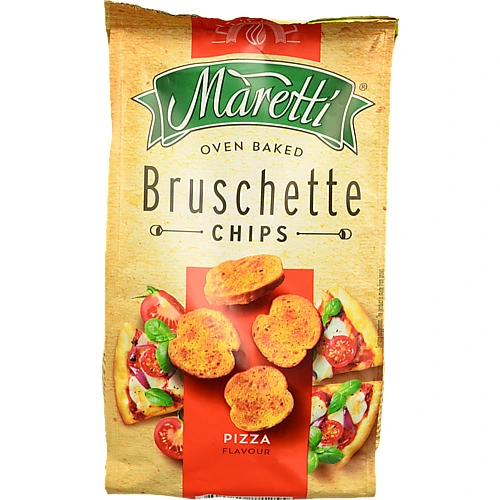 Брускети Maretti зі смаком піци 70г