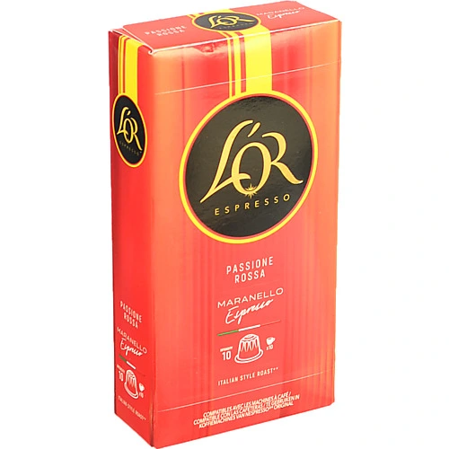 Кава LOR 52гх10 passione rossa espresso maranello мелена капсули