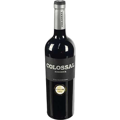 Вино Casa Santos Lima 0.75л колоссал резерва каза червоне сухе
