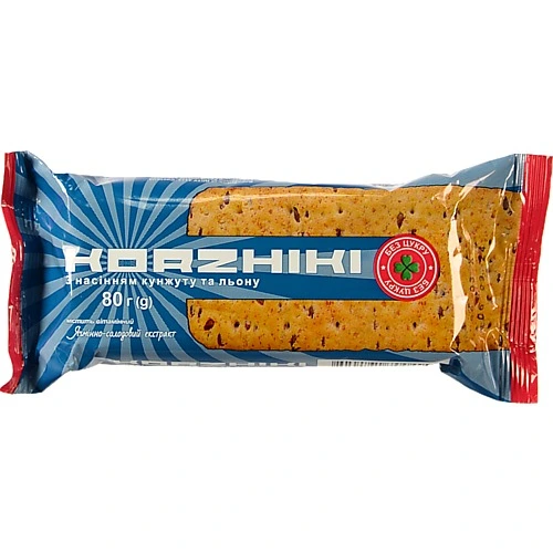 Галети [Здравоk коржики зернові, 80 г