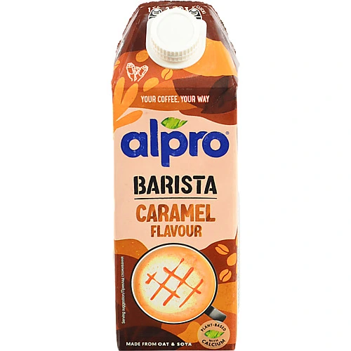 Напій Алпро 750мл вівсяно-соєвий карамель д.професіоналів