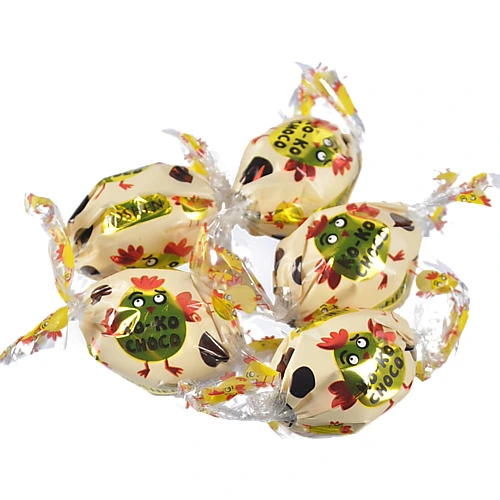 Цукерки Рошен Ко-Ко Choco white