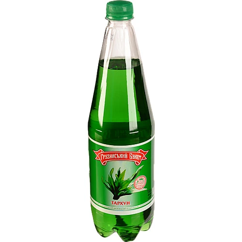 Напій безалкогольний сильногазований Тархун Грузинський букет п/пл 1л