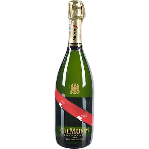 Шампанське 0.75л 12% Grand Cordon Brut G.H.Mumm