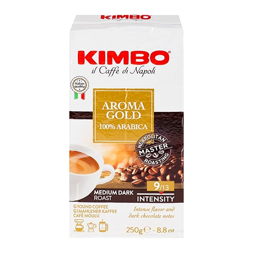 Кава Kimbo 250г аroma gold мелена