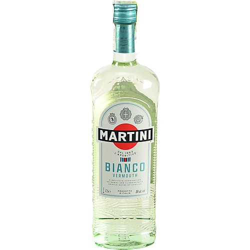 Вермут Мартіні 1л 15% білий десертний Bianco
