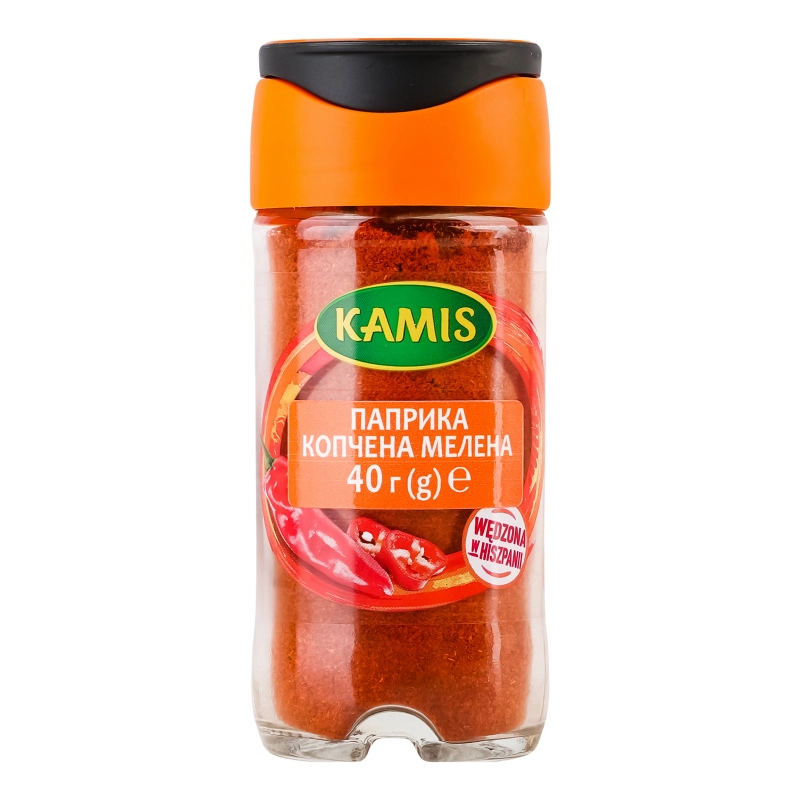 Паприка копчена мелена Kamis с/б 40г