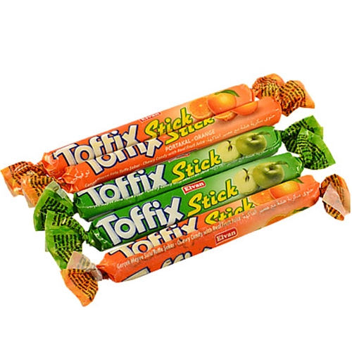 Цукерки Elvan тофiкс жувальна асорті