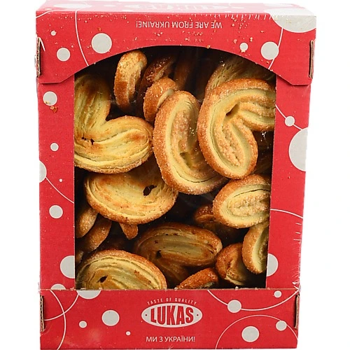 Печиво Вушка Lukas 350г