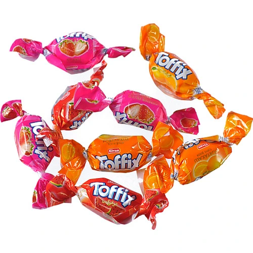 Цукерки жувальні Toffix Fruit Elvan м/у 1кг