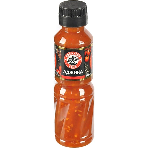 Соус Хоккайдо Клуб 165мл аджика