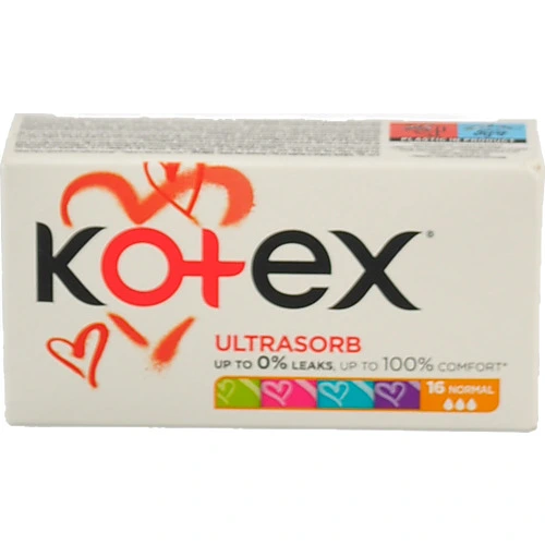 Тампони Котекс нормал 16шт