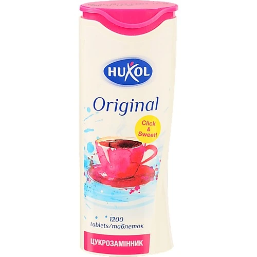 Цукрозамінник Huxol Original 72г (1200 Таблеток)