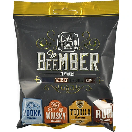 Цукерки Pszczolka 100г beember карамель